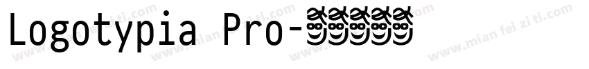 Logotypia Pro字体转换